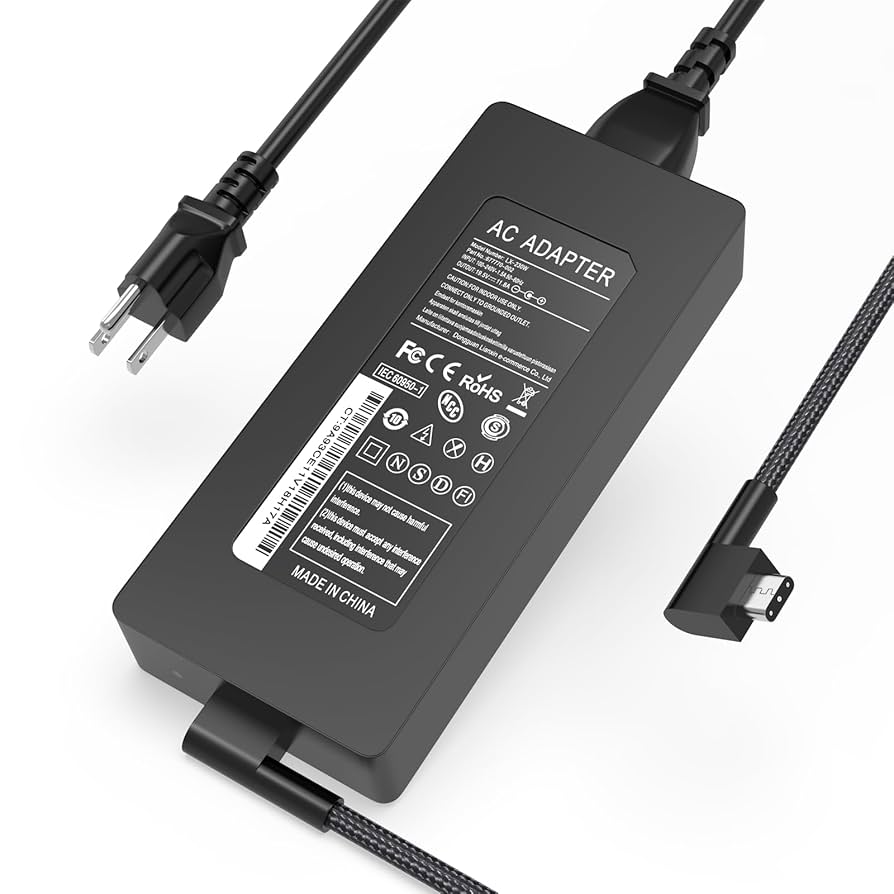 電源ユニット razer blade DC Charger 電源ユニット razer blade DC Charger Amazon.com: 230W 11.8A